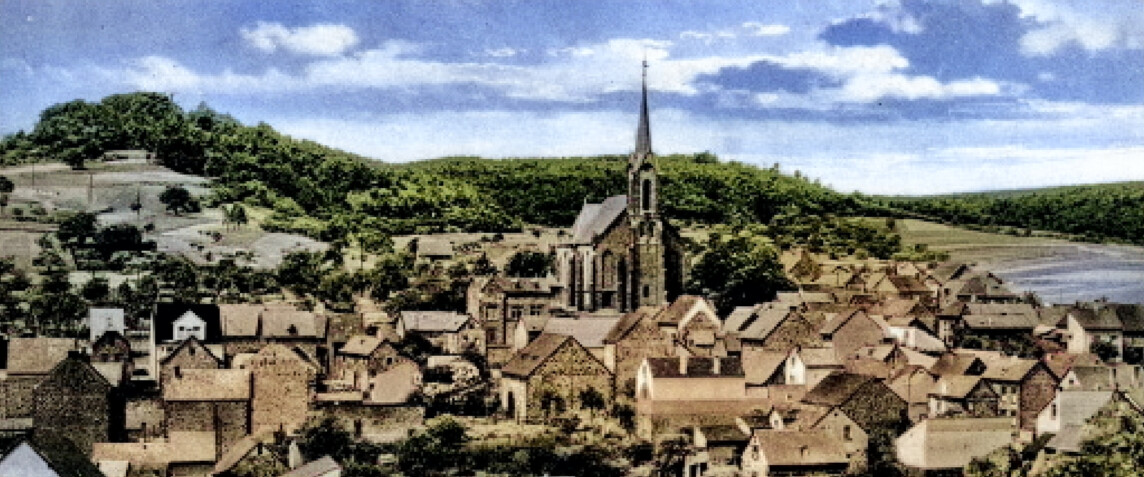 Altes Foto von Eich